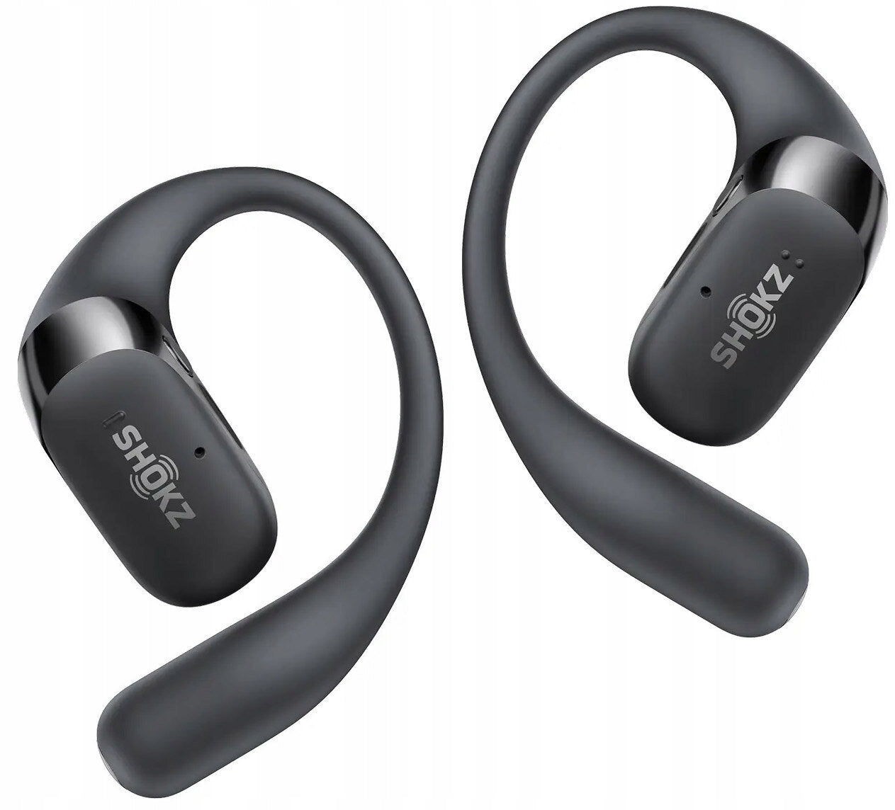Headphones SHOKZ OpenFit 2+ Black Material synthetic material