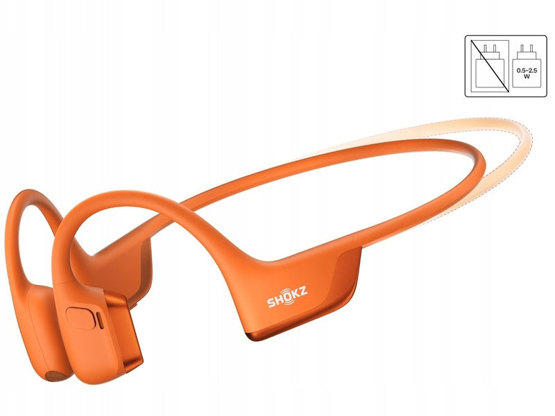 Headphones SHOKZ OpenRun Pro 2 Mini Waterproof Orange