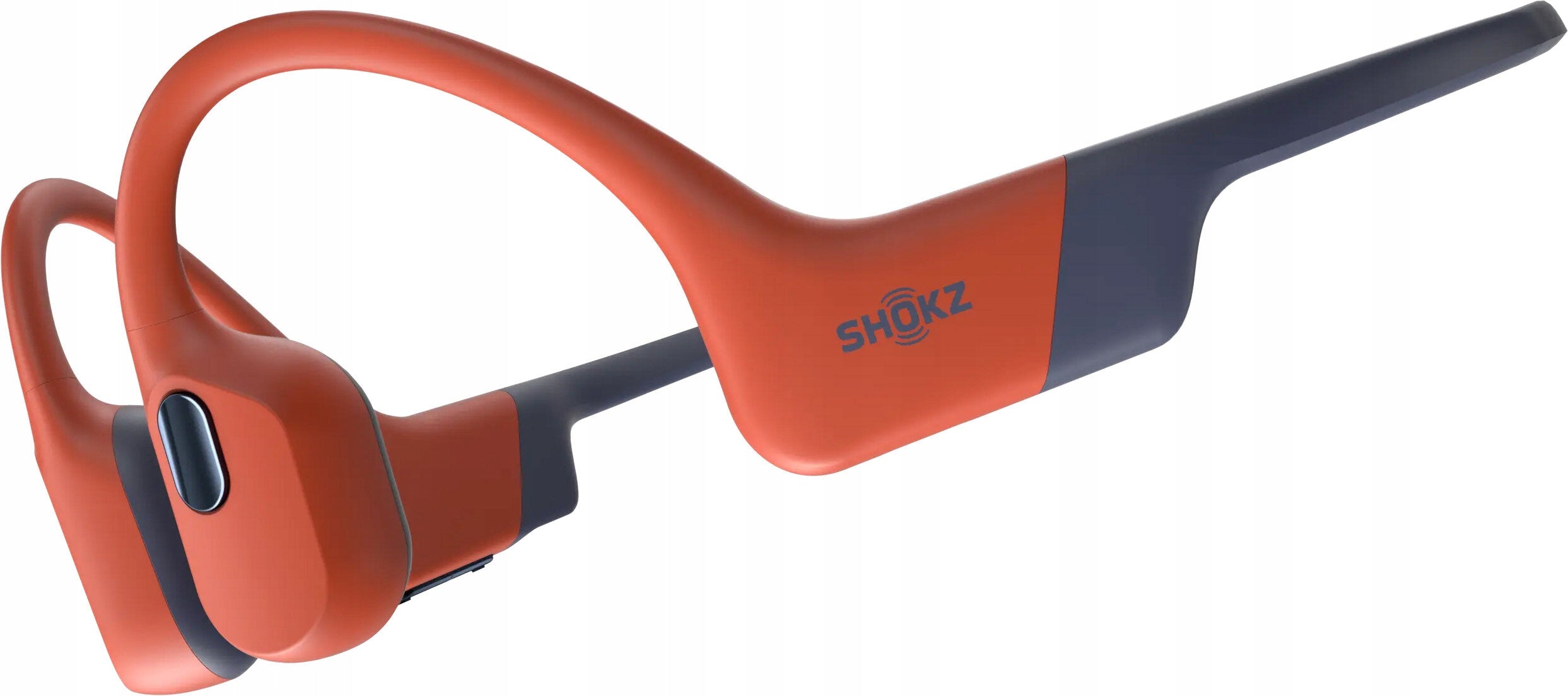 Headphones SHOKZ OpenSwim Pro Waterproof Red Material synthetic material