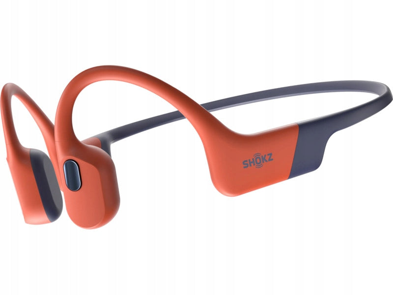 Headphones SHOKZ OpenSwim Pro Waterproof Red
