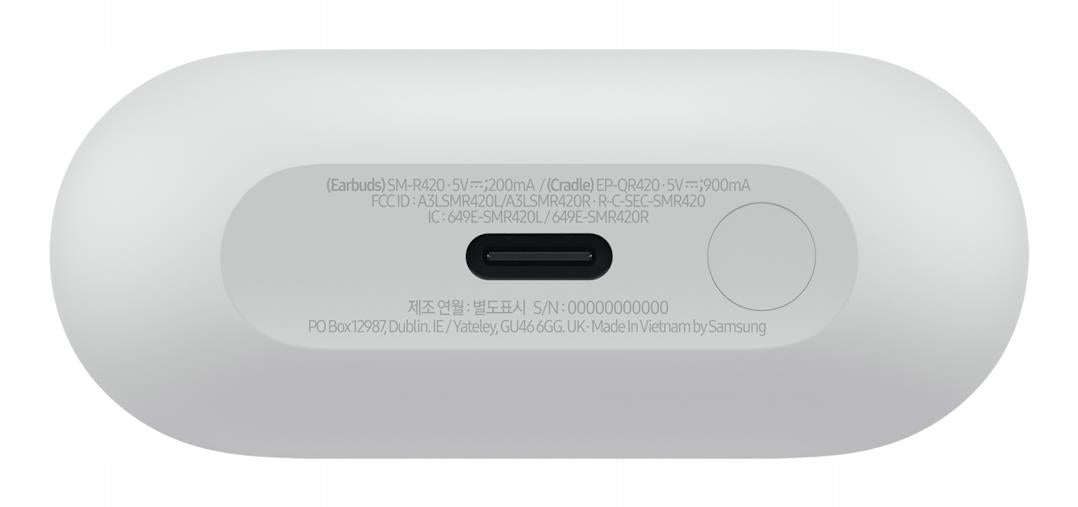Headphones Samsung Buds 3 FE grey (SM-R420NZAAEUC) Manufacturer code SM-R420NZAAEUC