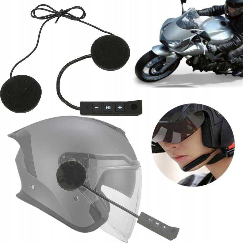 Headphones for Motorcycle Helmet BT5.0 Noise Reduction Handsfree