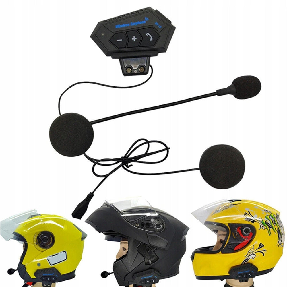 Headphones for helmet Bluetooth motorcycle interphone universal stereo EAN (GTIN) 6906550512533