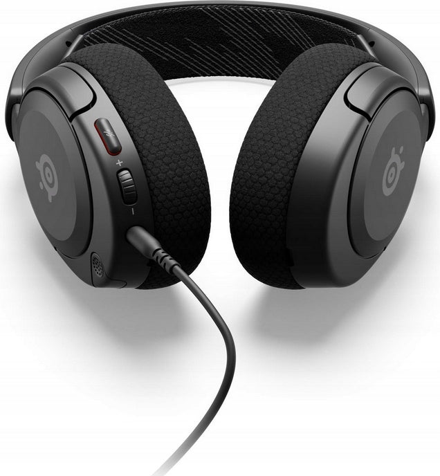 Headphones with microphone SteelSeries Arctis Gaming Black SUPER SOUND Model 5Z23-TIBNO