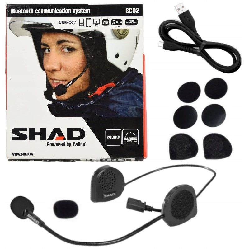 Headset SHAD BC02