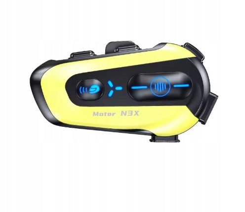 Headset for motorcycle helmet Bluetooth 5.0 YELLOW OBEST N3X