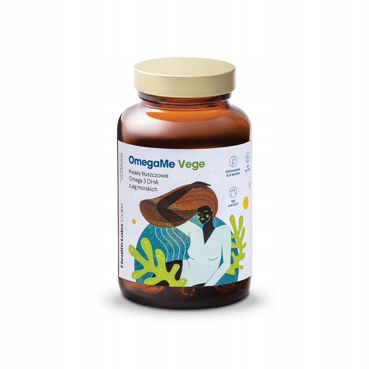 Health Labs Care OmegaMe Vege 60 capsules Brand Health Labs Care