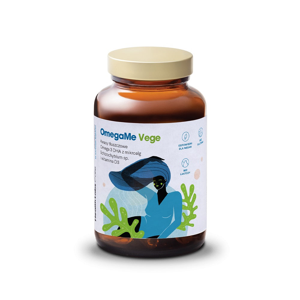 Health Labs Care OmegaMe Vege 60 capsules Manufacturer code OmegaMe Vege