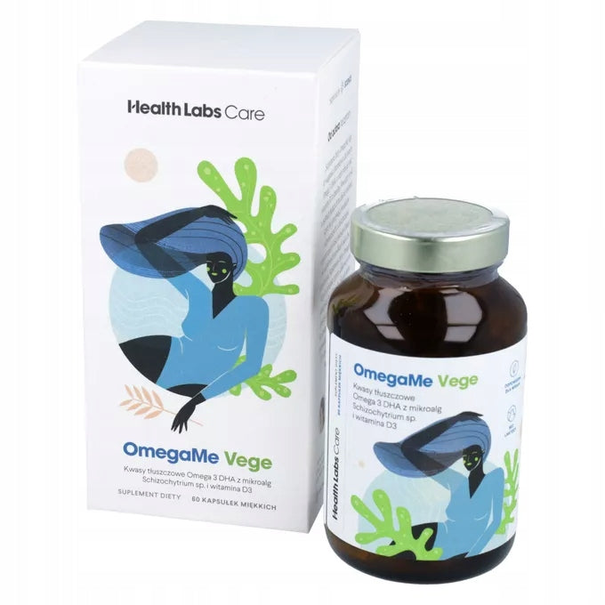 Health Labs Care OmegaMe Vege 60 capsules