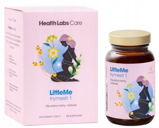 Health Labs Little Me trimester 1 Vitamin B6 Pregnancy 60 capsules