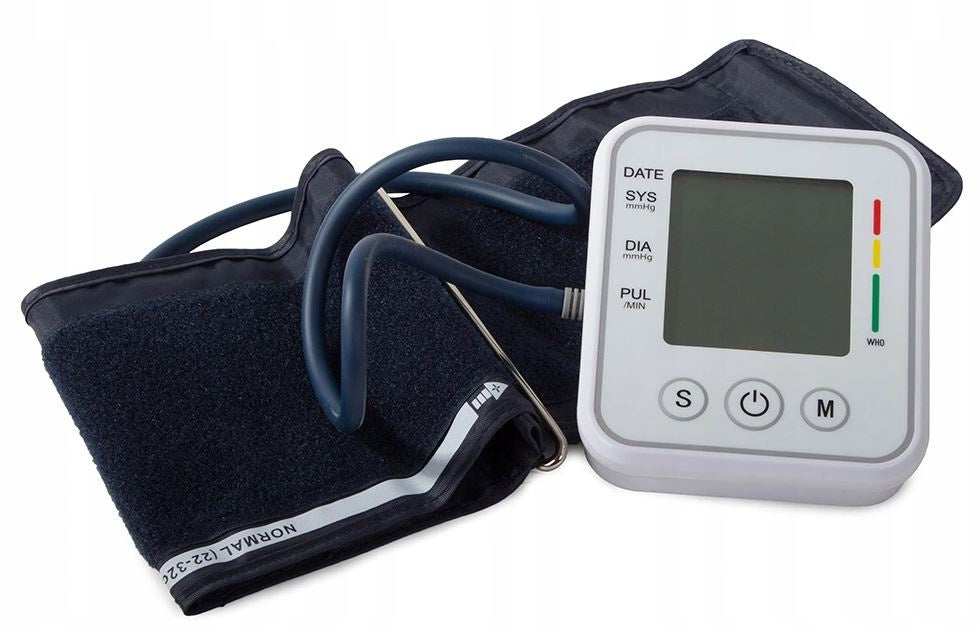Health pressure blood pressure monitor LCD measurement