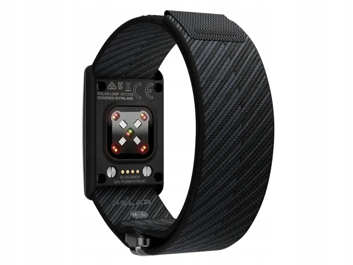Health-promoting band Polar Loop black size. S-L Model other