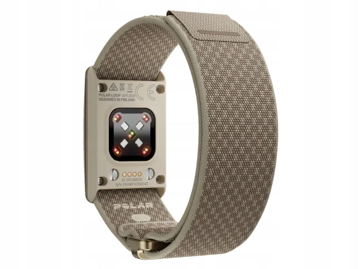 Health-promoting band Polar Loop grey-gold size. S-L Brand Polar