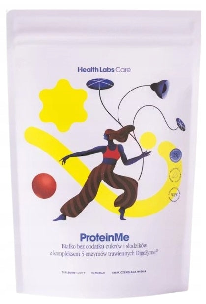 HealthLabs Chocolate Flavoured ProteinMe with Cherry Support Weight Loss Intestine