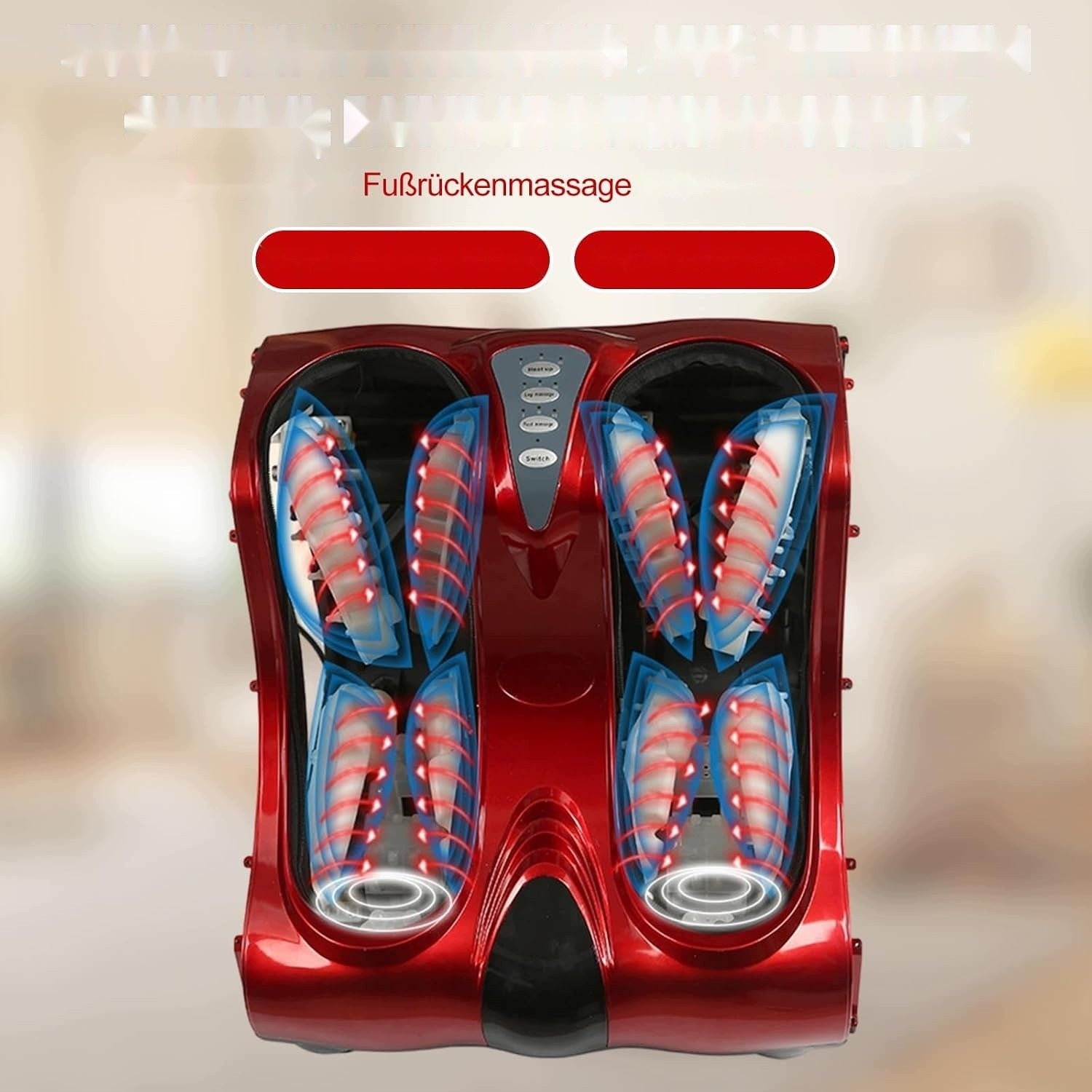 HealthTech RelaxPro Foot and Leg Massager Heating and Vibration Brand no brand