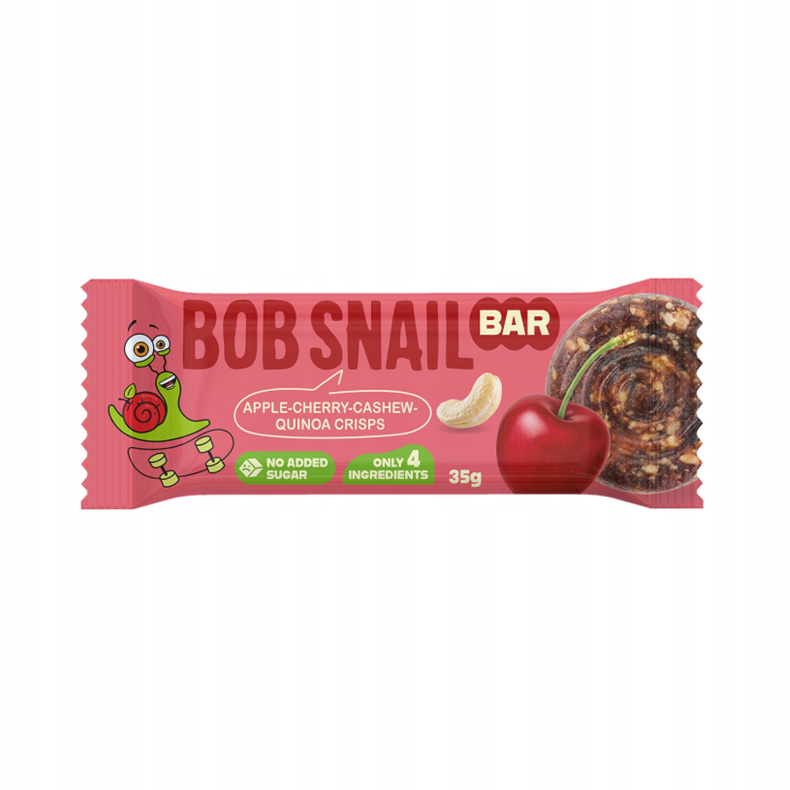 Healthy Fruit Bars Mix Bars 7 x 35g Bob Snail ( 7 Flavors) Brand Bob Snail