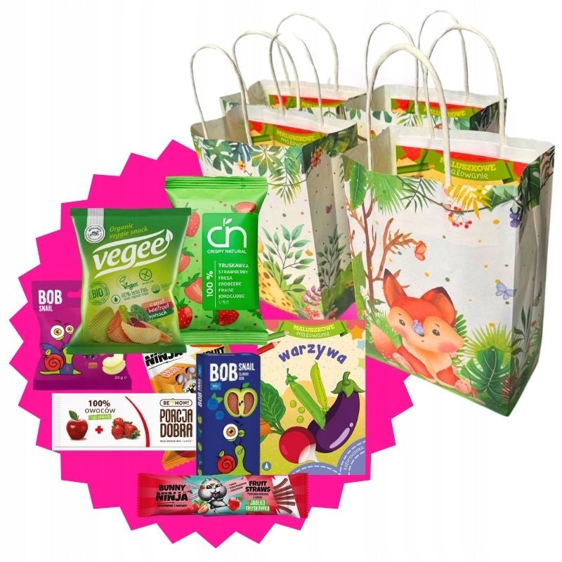 Healthy Snack Set for Children Natural Sweets Without Sugar