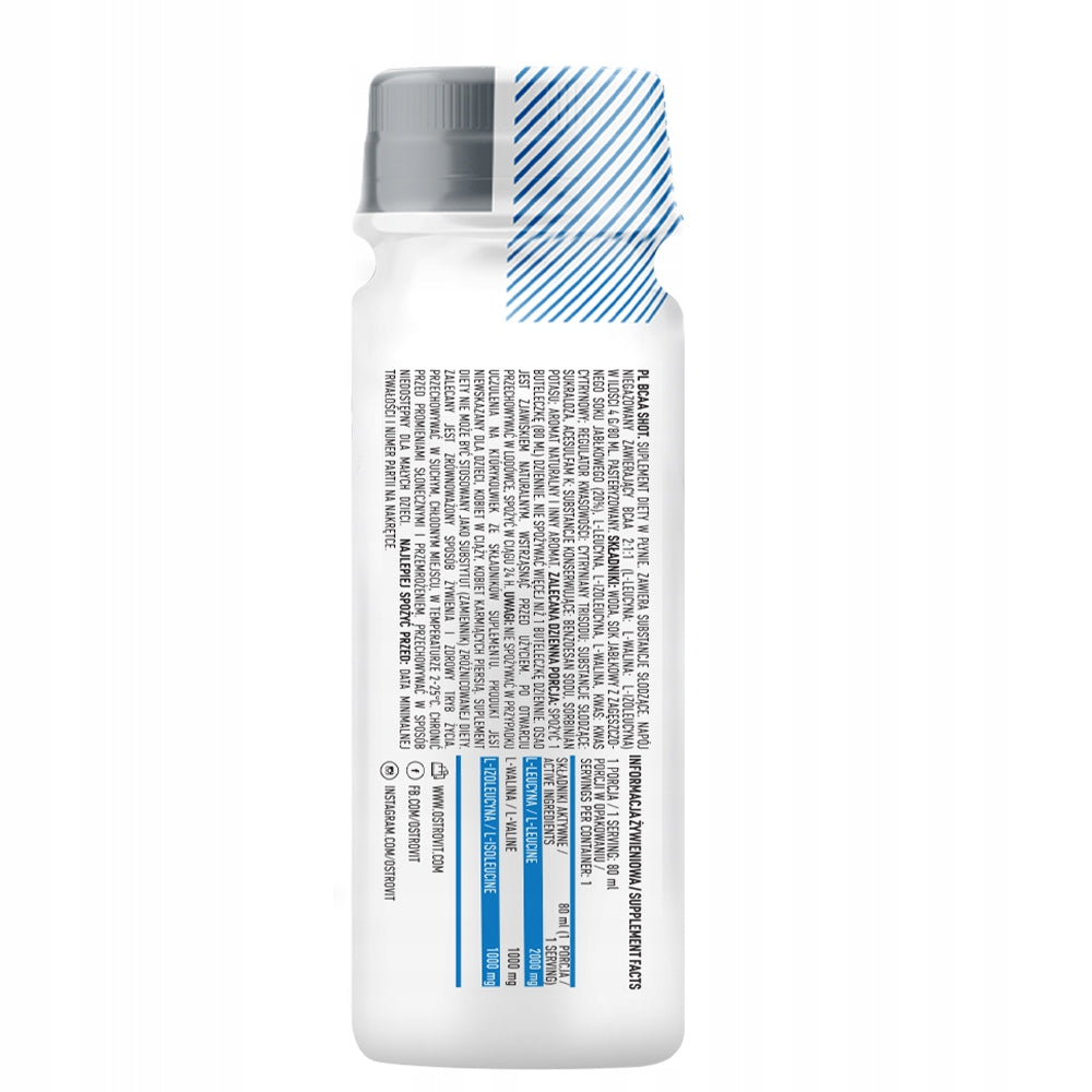 HealthyEgg - OSTROVIT BCAA SHOT 80ml Brand OstroVit