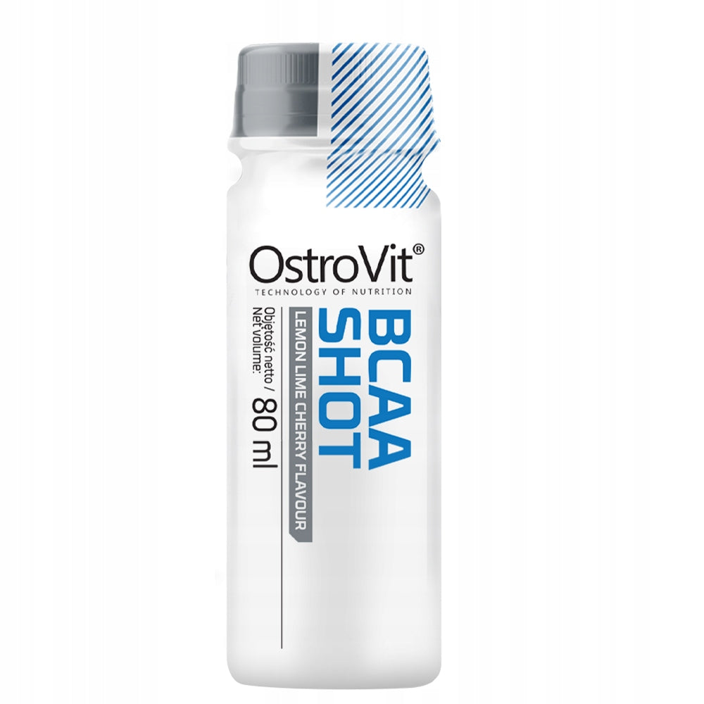 HealthyEgg - OSTROVIT BCAA SHOT 80ml Expiration date at least six months from the date of purchase