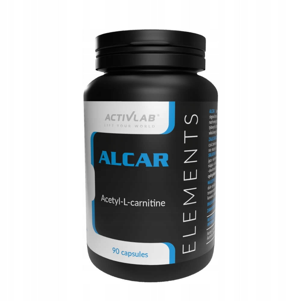 HealthyMe - ACTIVLAB ELEMENTS ALCAR 90caps Brand Activlab