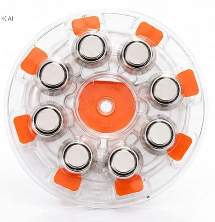 Hearing Aid Batteries Energizer 13 PR48 Zinc Air 1,4V 8 Pack Medical device no