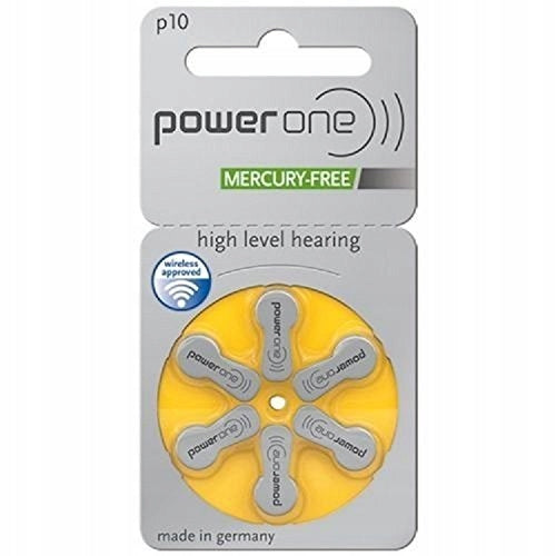 Hearing Aid Batteries Varta POWER ONE 10 - 30pcs