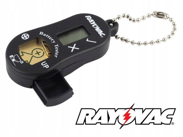 Hearing Aid Battery Meter Tester Electronic RAYOVAC USA Batteries included yes