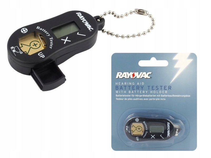 Hearing Aid Battery Meter Tester Electronic RAYOVAC USA