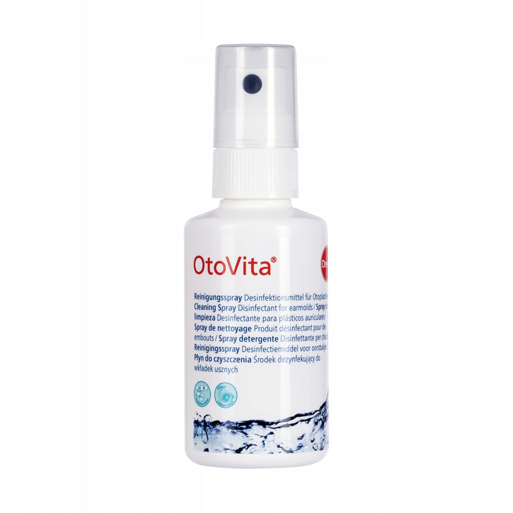 Hearing Aid Cleaning and Disinfection Liquid Otovita 50 ml