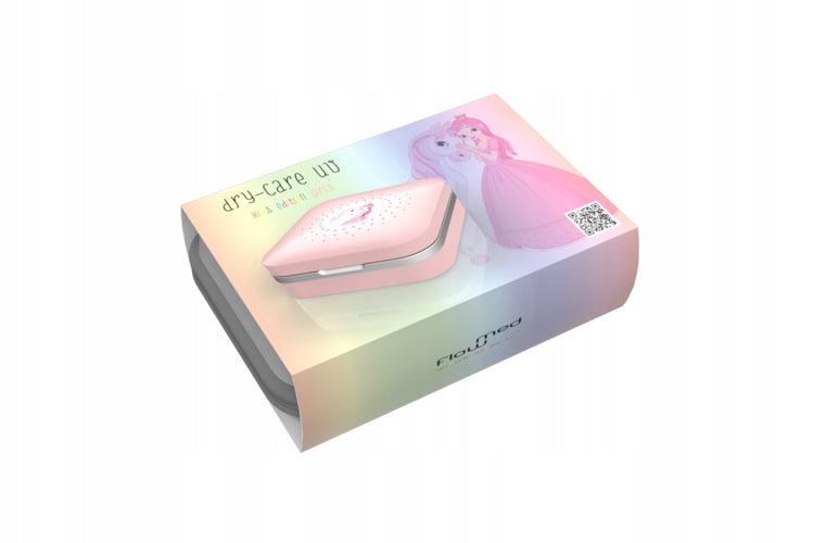 Hearing Aid Dehumidifier Dry-Care UV kids pink Manufacturer code 702 00000