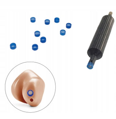 Hearing Aid Filters HF 4 Pro Blue (16 Pieces) Left EAN (GTIN) 5900672167825