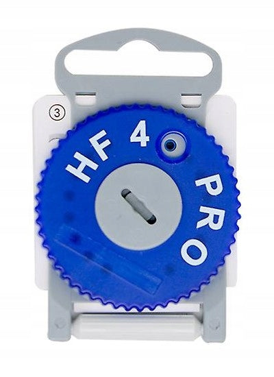Hearing Aid Filters HF 4 Pro Blue (16 Pieces) Left