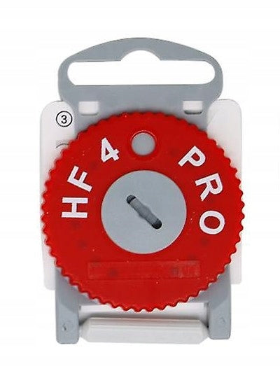 Hearing Aid Filters HF 4 Pro red (16 pieces) right