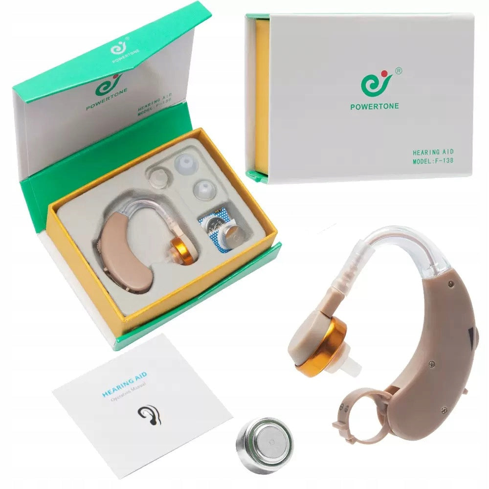 Hearing Aids Hanging Ears, Sound Amplifiers, Hearing Aid for Medical device no