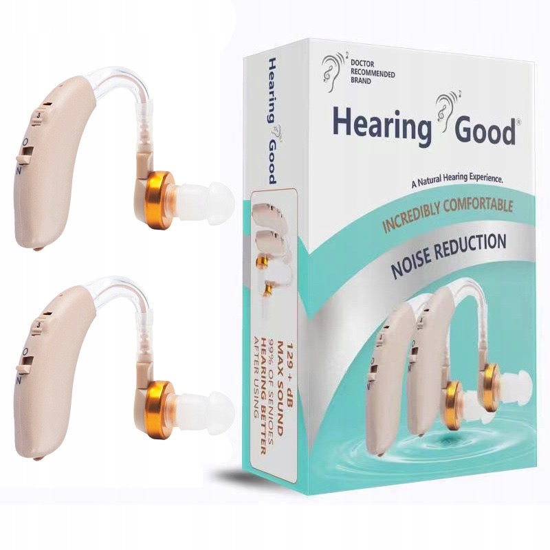 Hearing Aids Hanging Ears, Sound Amplifiers, Hearing Aid for