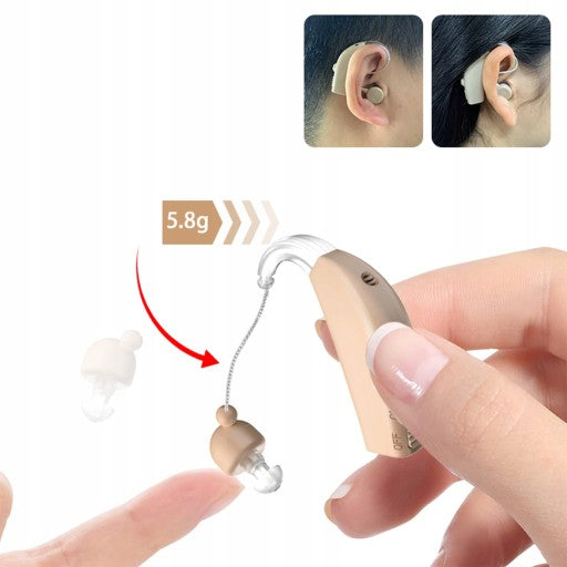 Hearing Aids for Seniors Braders Comfort, Noise Cancellation, Better Hearing Manufacturer code Aparaty słuchowe B19