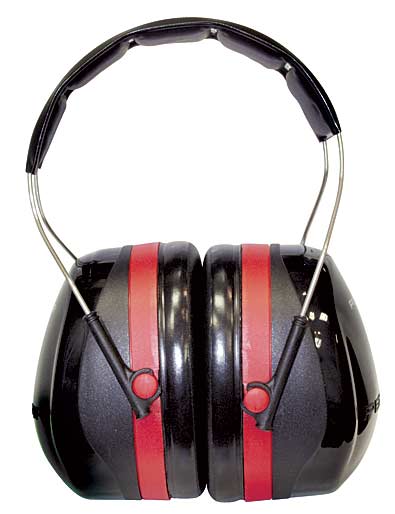 Hearing Protection Health and Safety Headphones 3M Peltor Optime III H540A Number of pieces on offer 1 szt.