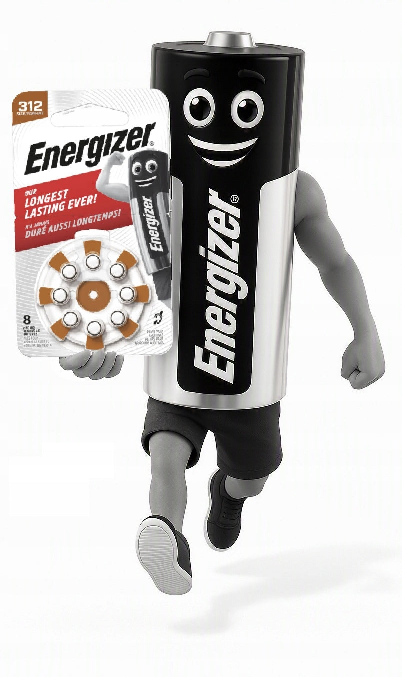 Hearing battery Energizer TFT AZ 312 / 56 pcs