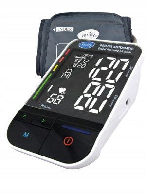 Heart Beat blood pressure monitor sanity model MD 4140