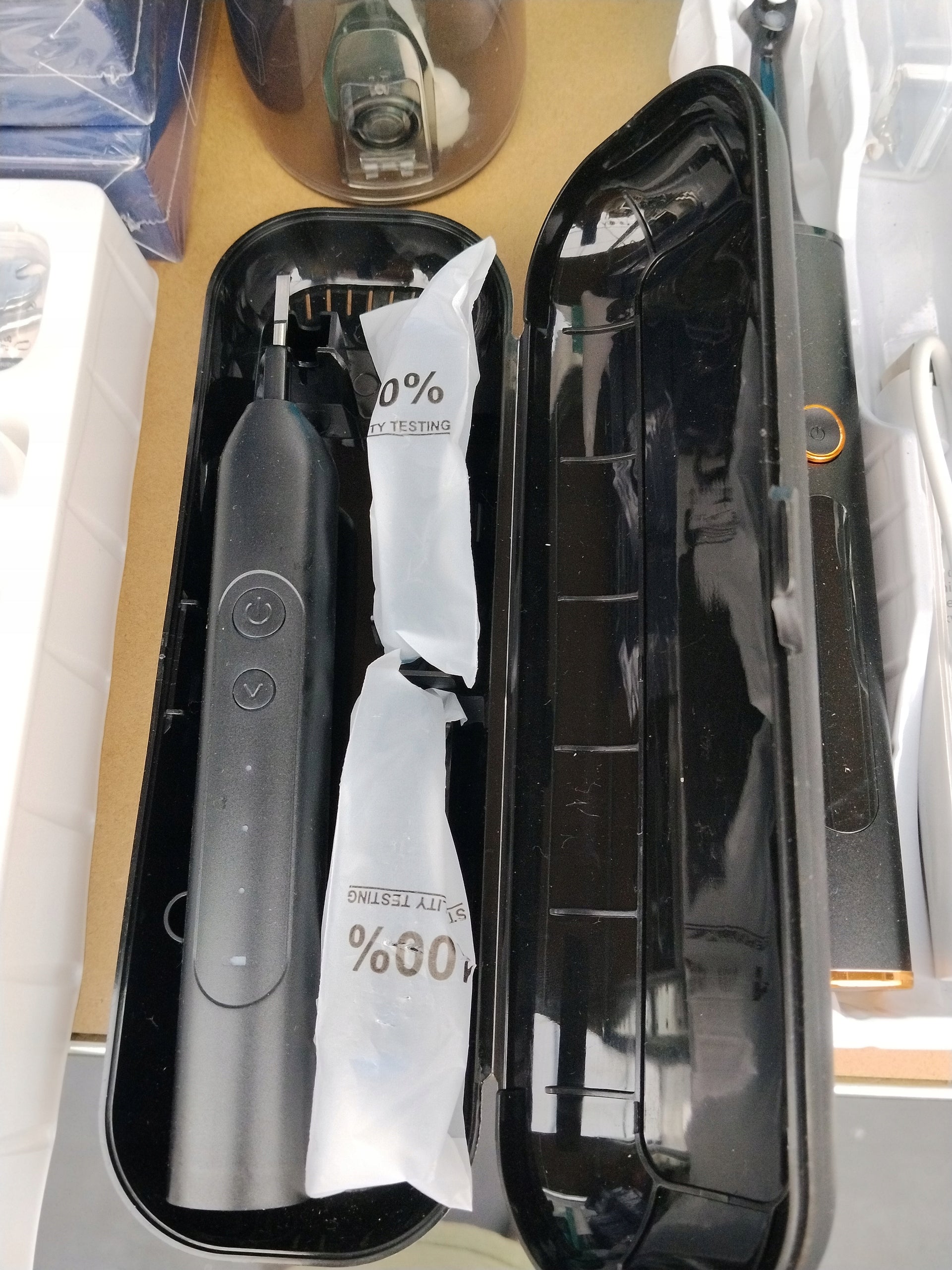 Heartyfly Tooth Polisher Scaler Black Manufacturer code 5907121377200