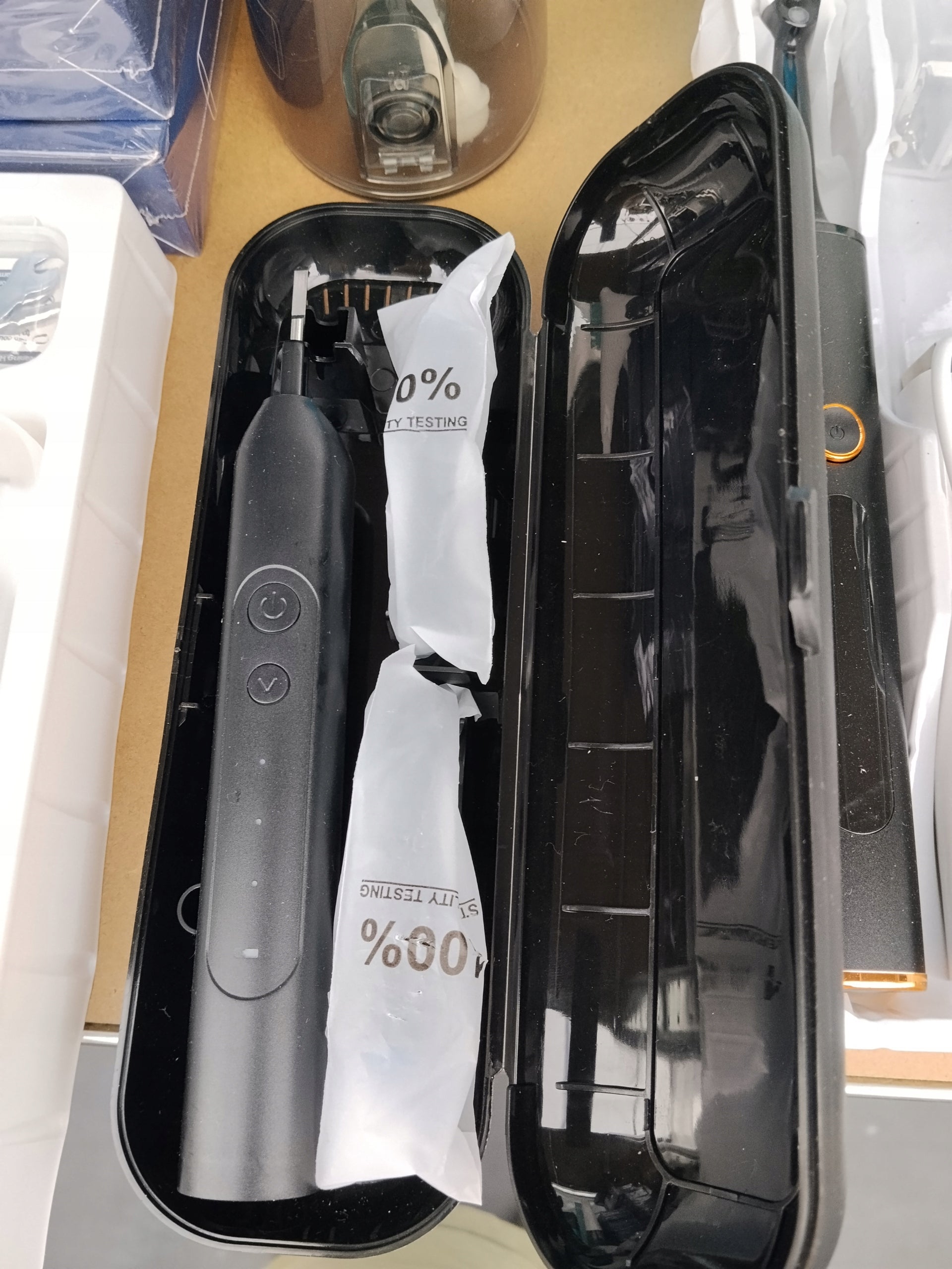 Heartyfly Tooth Polisher Scaler Black