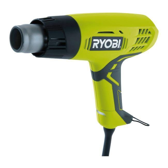 Heat gun, 2 x nozzles EHG2000