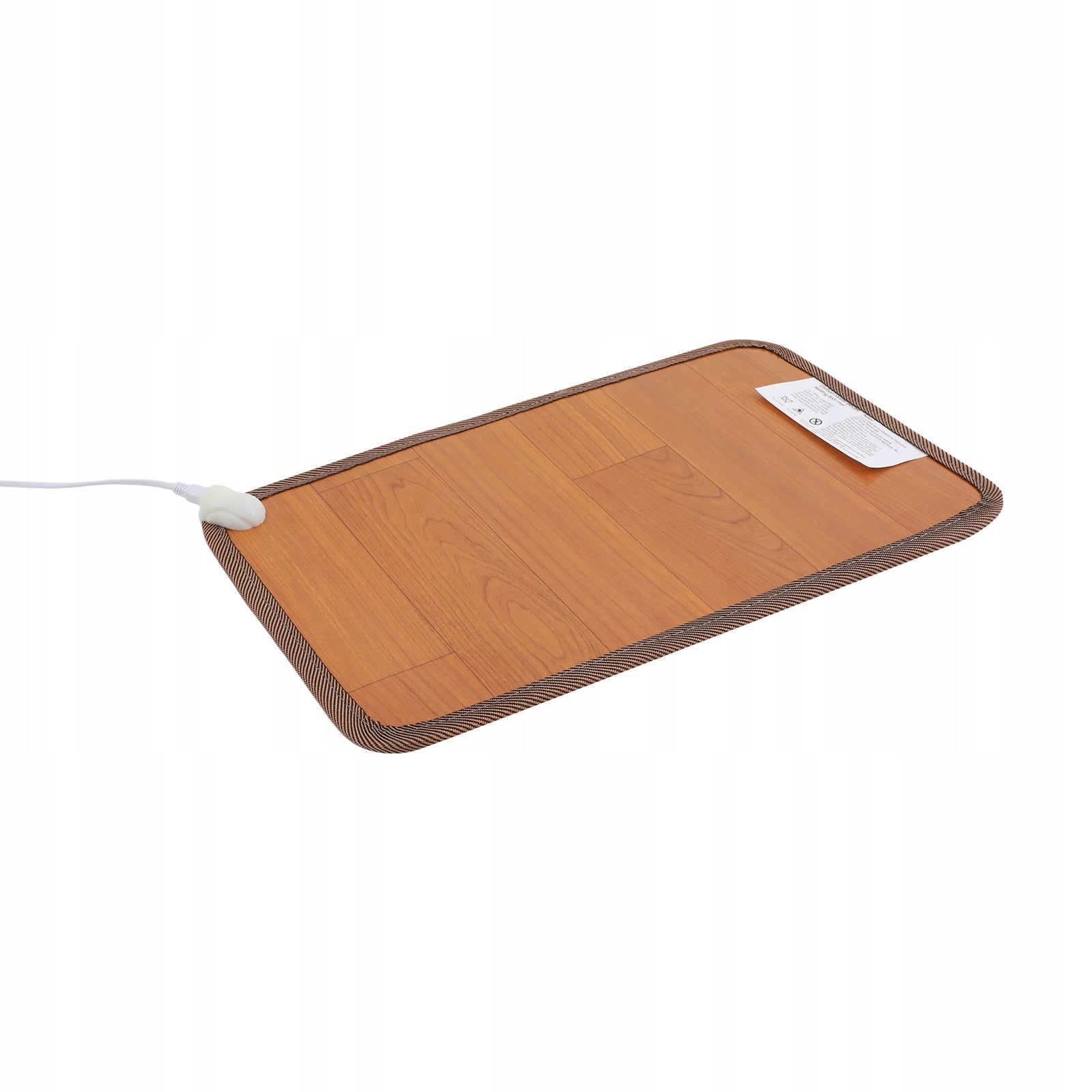 Heated Floor Mat for Foot Warmer ,Under Desk Heated Pad Packaging status original