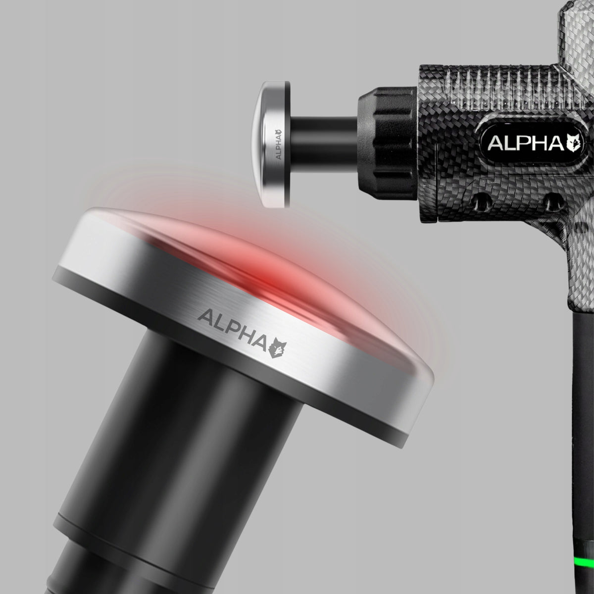 Heated Tip Alpha - Head for Massage Gun, Massager Manufacturer code 5K-AMG