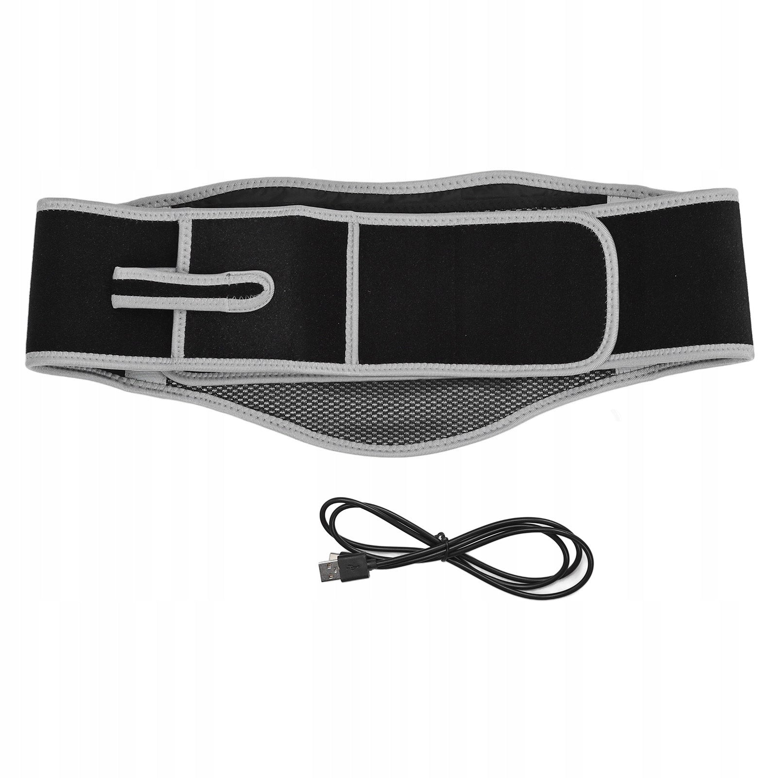 Heated Waist Belt with Temperature Control Soft Vibration Massage