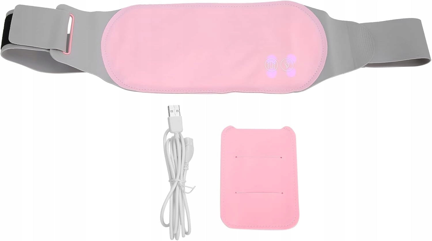 Heated hip belt relieves menstrual pain menstruation and lumbago Brand no brand