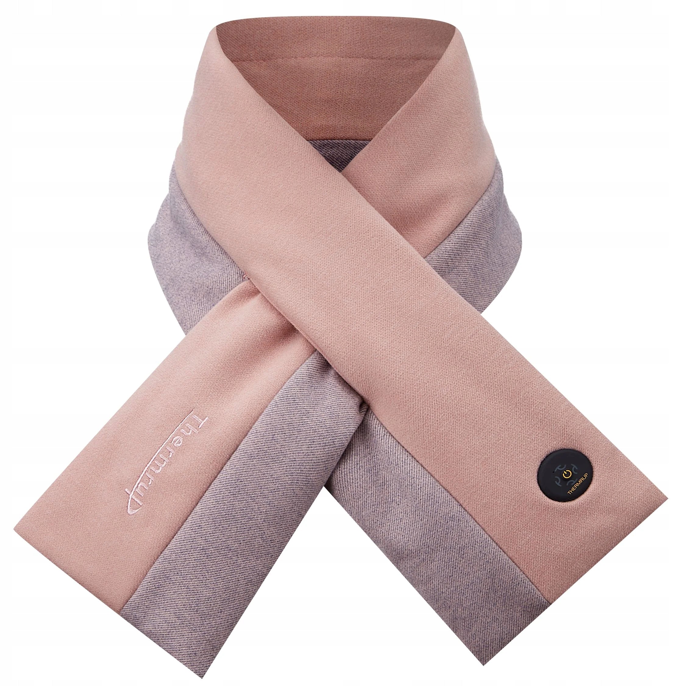 Heated infrared shawl far (FIR) THERMRUP – pink