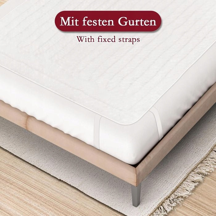 Heated quilt by Redkey Hometextile 170x150 Medical device no