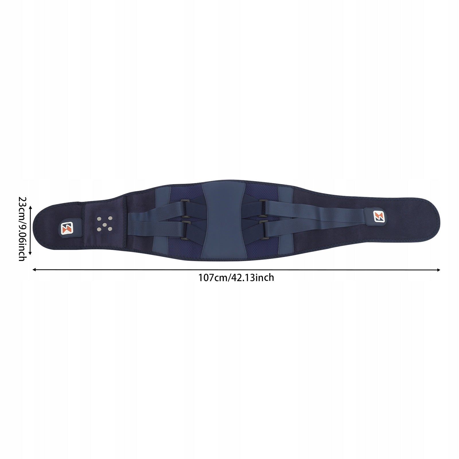 Heating Belt for Back Pain/Cramps, 40-70°C Portable Lower Back Massager EAN (GTIN) 751591576145