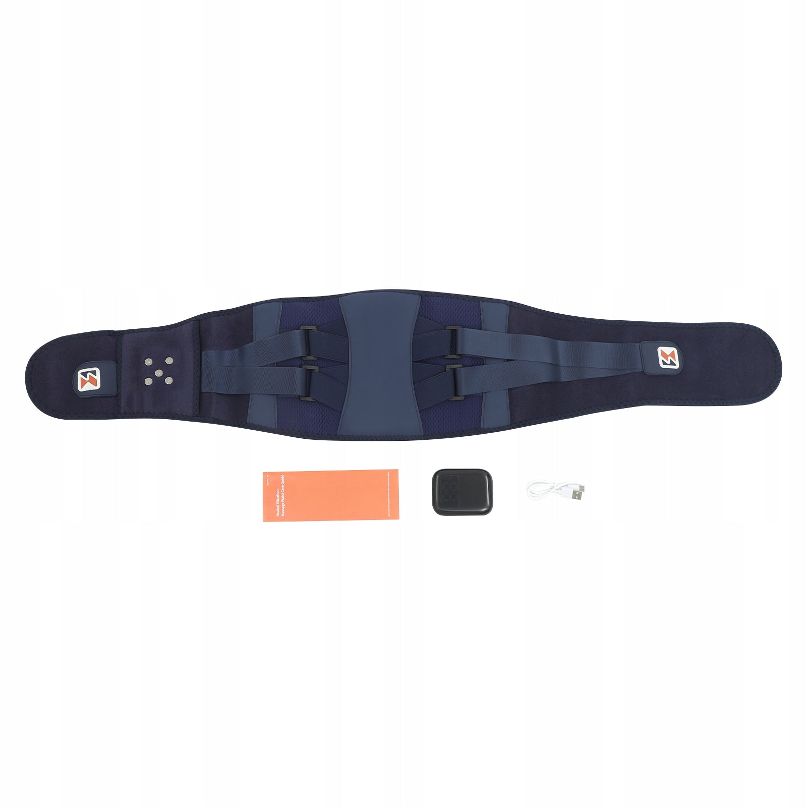 Heating Belt for Back Pain/Cramps, 40-70°C Portable Lower Back Massager Manufacturer code HB123
